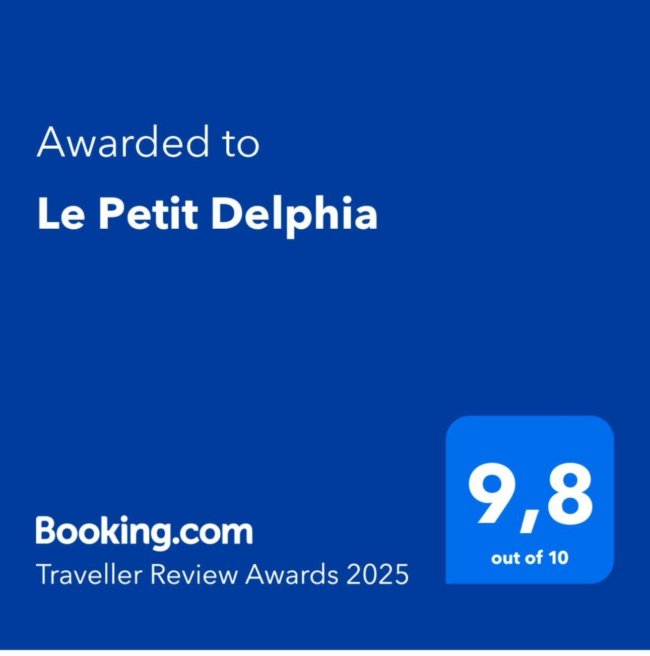 Le Petit Delphia Daire Apt Dış mekan fotoğraf